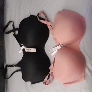 2 New With Tags Victoria's secret incredible bras size 38d